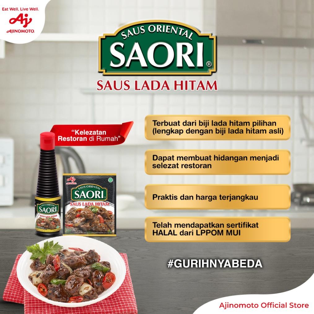

SA Saus Bulgogi ental Botol 133 ml (3 pcs)