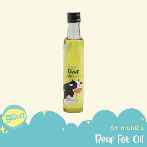 

Grouu - Fat Oil / Minyak Lemak - MPASI BB Booster 145ml / 250ml RB10