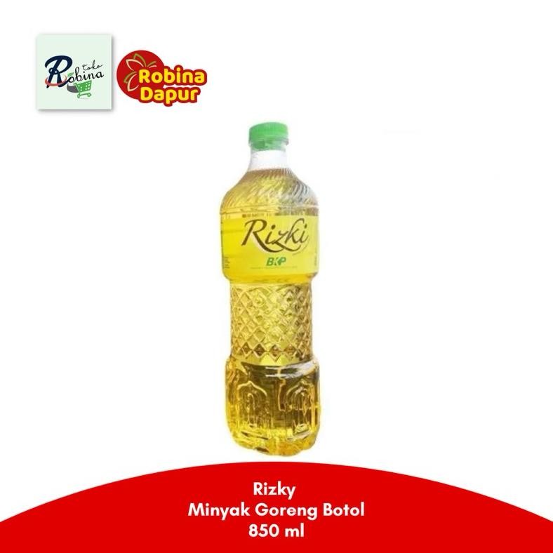 

Bandung Minyak Goreng Rizky 850 ml RB10