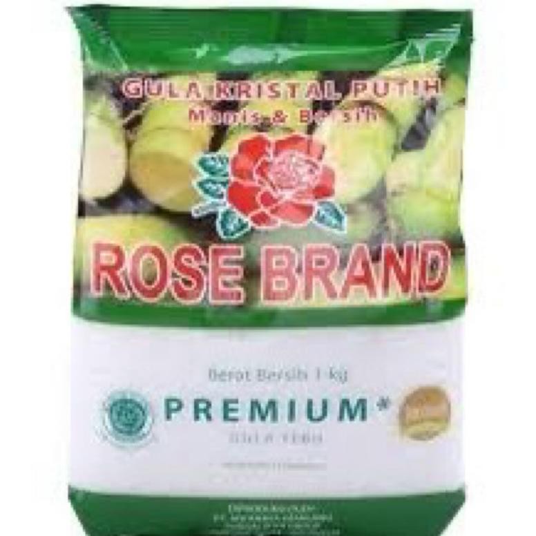 

Joeraganlapak Gula Rose Brand 1Kg Murah Ready- Gula Pasir Kemasan 1 Kilogram Kualitas Premium Tebu Putih Manis Sugar Viral