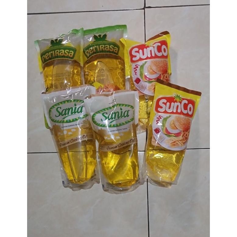 

Minyak Goreng 1 Liter RB10