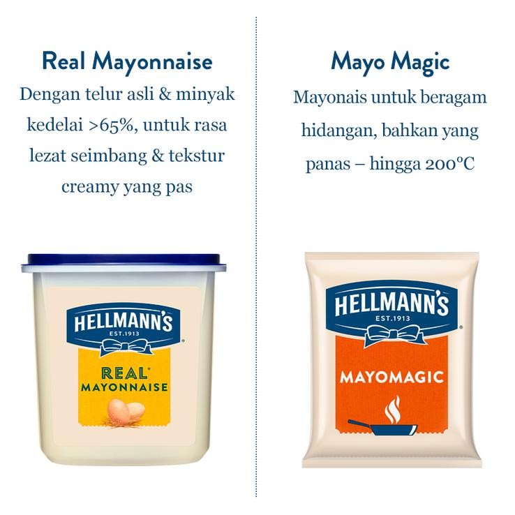 

Hellmann's Real Mayo 3L