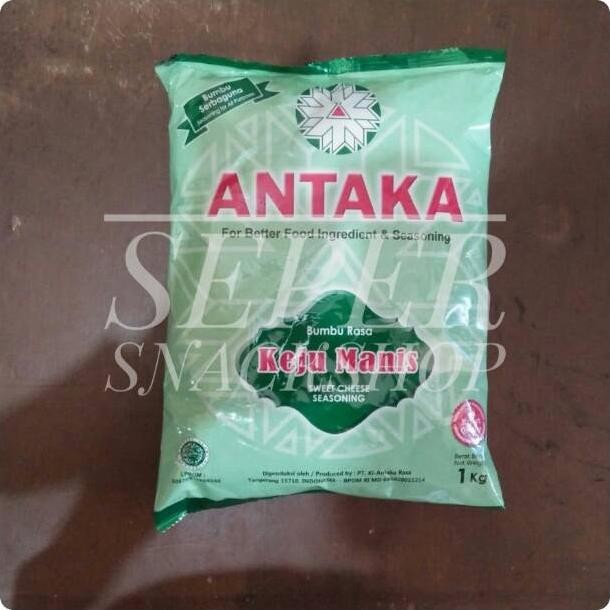 

Bumbu Tabur Instant / Bumbu Masak / Bumbu Tabur Aneka Rasa Antaka KejU Manis 1 Kg RB10