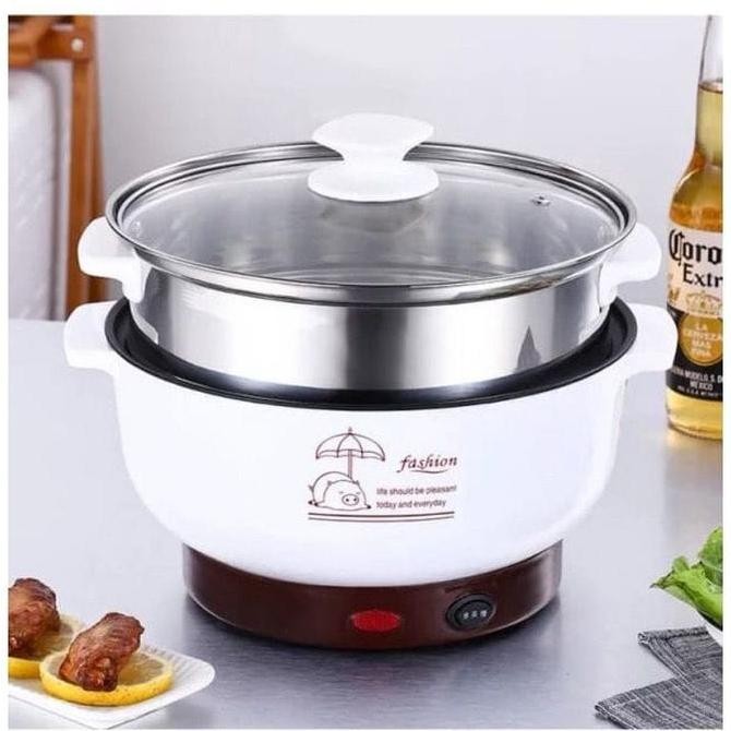 Panci Listrik Serbaguna 2.2 Liter / Panci Listrik 2.2 L Multi Function / panci 2.2 liter