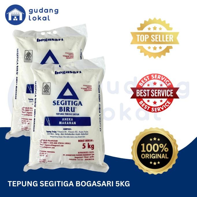 

Tepung Terigu Segitiga 5kg