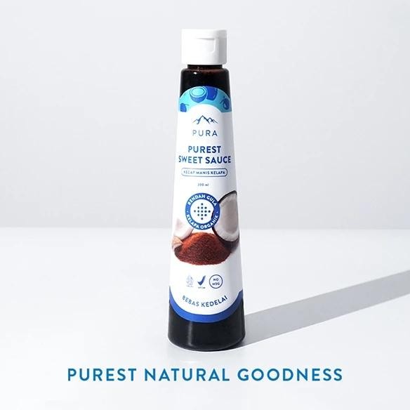 

Pura Kecap Manis Kelapa (200ml) - Purest Sweet Sauce Organik - Rendah Gula - Rendah Kalori RB10