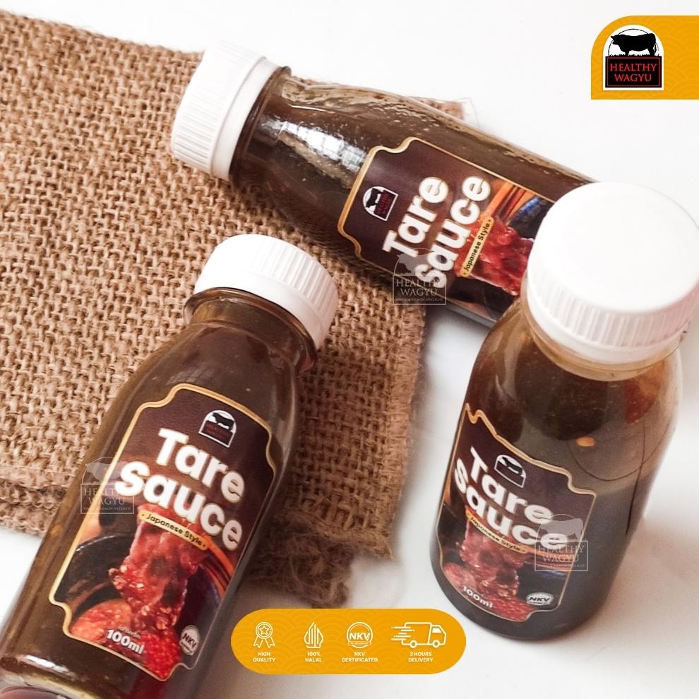 

Tare Sauce Halal 120ml Healthy Wagyu RB10