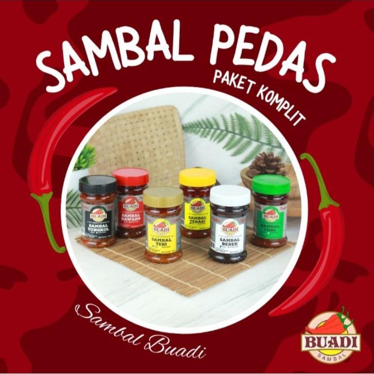 

Sambal Bebek Hitam Bu Adi (Extra Pedas) RB10