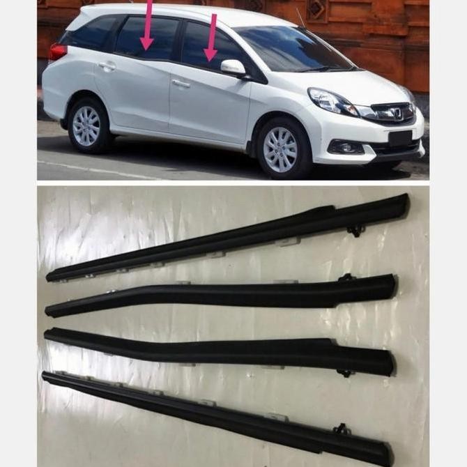 karet pelipit kaca luar honda mobilio BRV