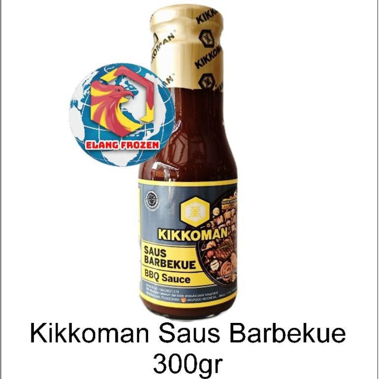 

Kikkoman Saus Barbekue | BBQ Sauce 300gr RB10