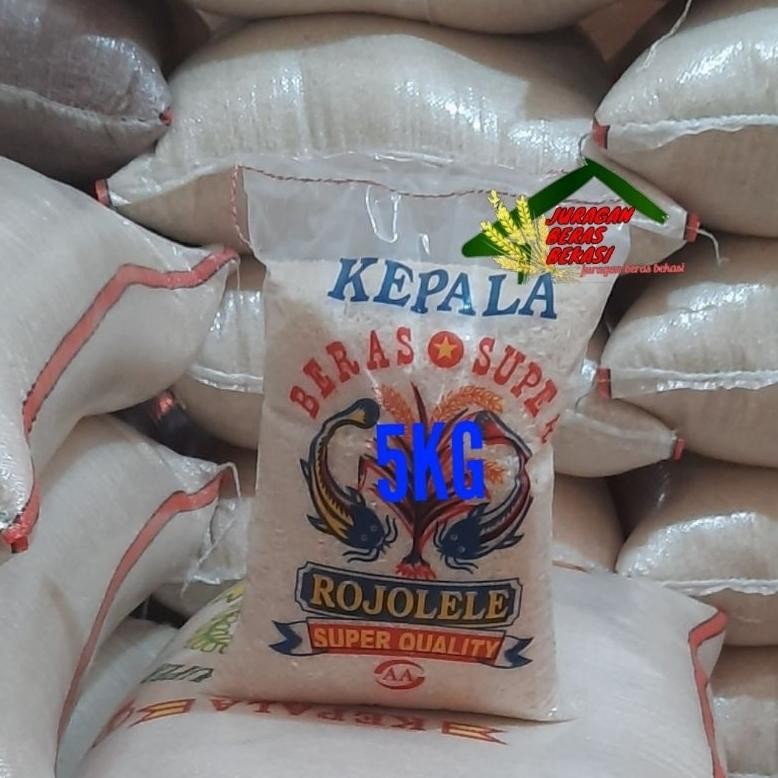 

BERAS KEPALA SUPER CAP ROJOLELE 5KG,10KG,20KG RB10