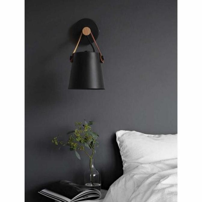 Baru  Lampu Dinding Lampu Hias Gantung Foyer Nordic Living Room Lampu Minimalis Ruang Tamu Teras Rum