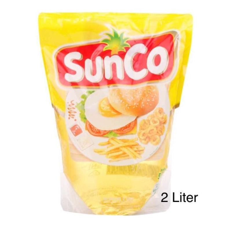 

Sunco Minyak Goreng 2L Pouch Vitamin A Enriched RB10