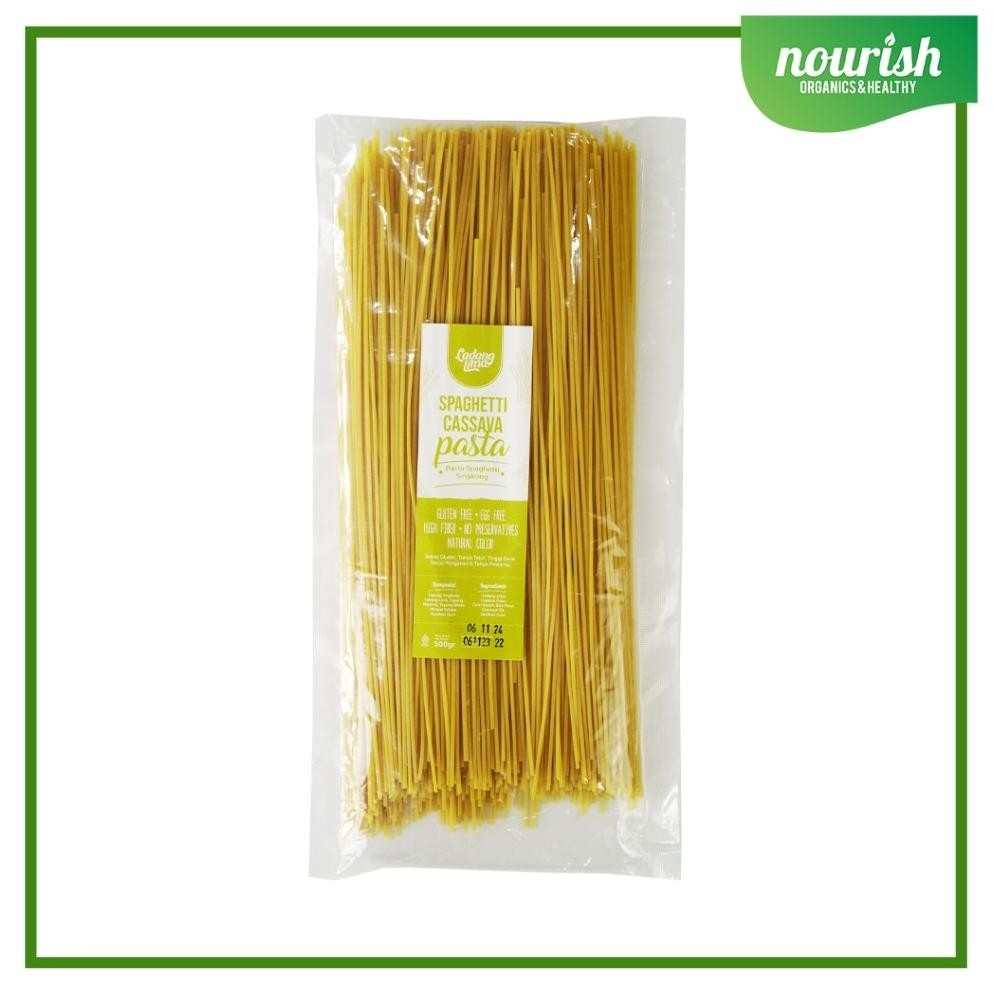 

Ladang Lima Cassava Pasta/ GLUTTEN FREE/ Tanpa Pengawet & Pewarna 500g RB10