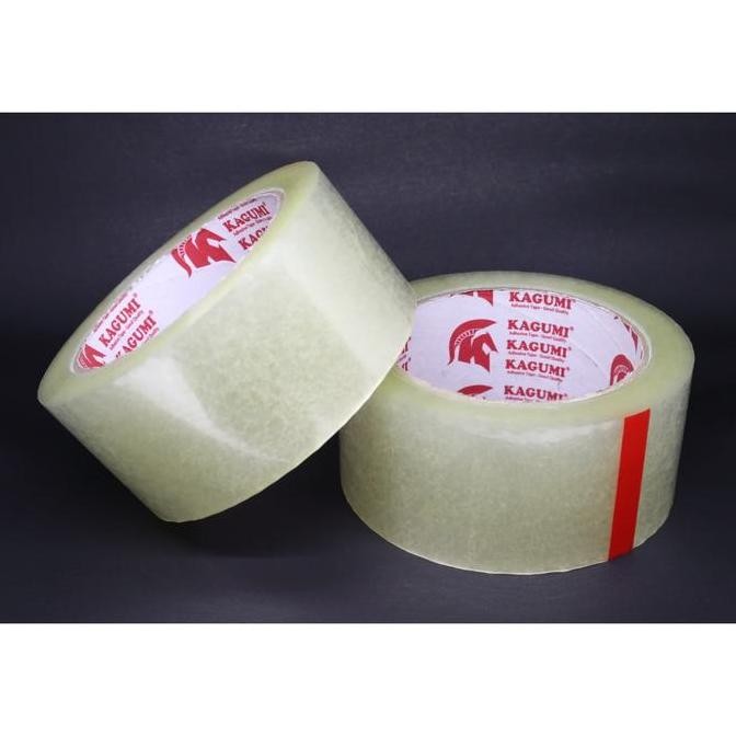 

LAKBAN BENING-LAKBAN COKLAT 48mm x 90 YARD KAGUMI 1 DUS ISI 72 ROLL