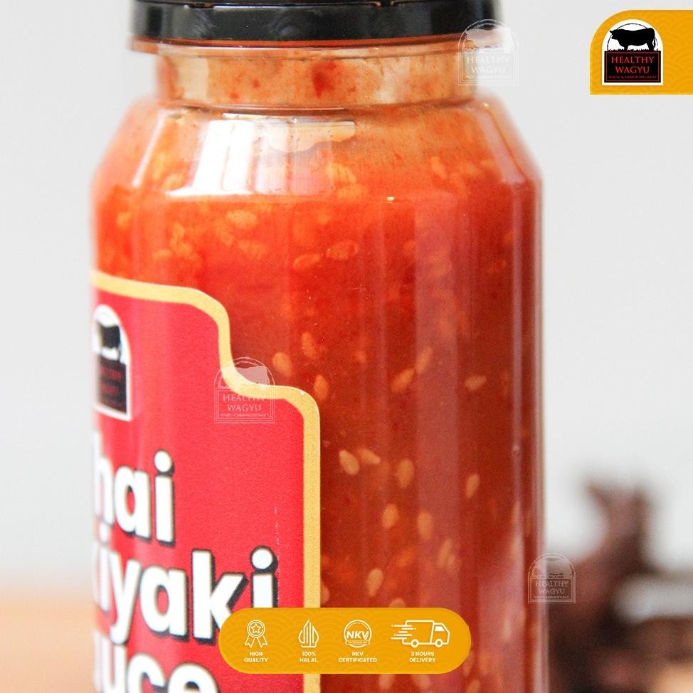 

Red Thai Suki Sauce Cocolan Daging 250ml Healthy Wagyu RB10