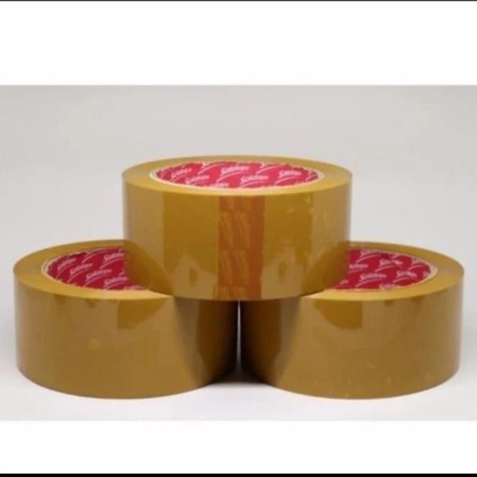 

Lakban 2 Bening Coklat Co