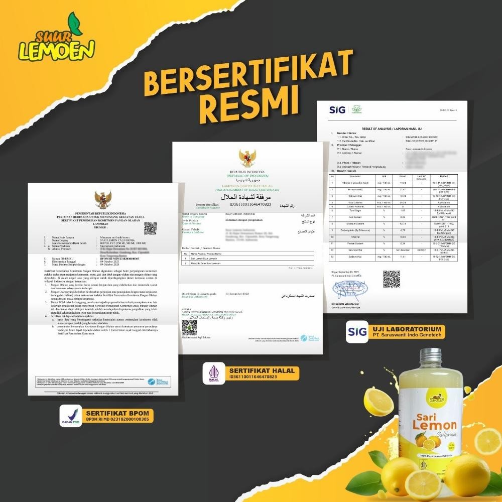 

Suur Lemoen Cuka Apel 1 Liter / Chia Seeds 1 kg / Madu 1kg / Garam Himalaya 1kg / Sari Lemon 1 Liter