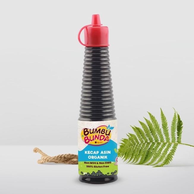 

Bumbu Bunda Elia Kecap Manis Non MSG By Elia / Kecap MPASI / Kecap Anak / Kecap Bayi RB10