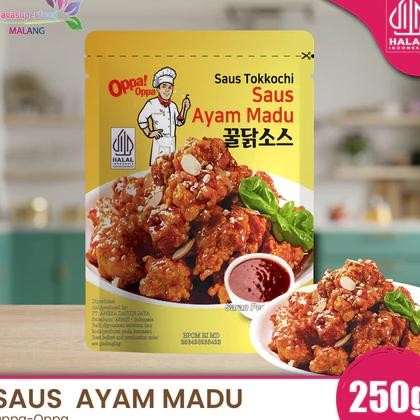 

JAVA SAUS AYAM MADU / SAUS TOKKOCHI 250gr RB10