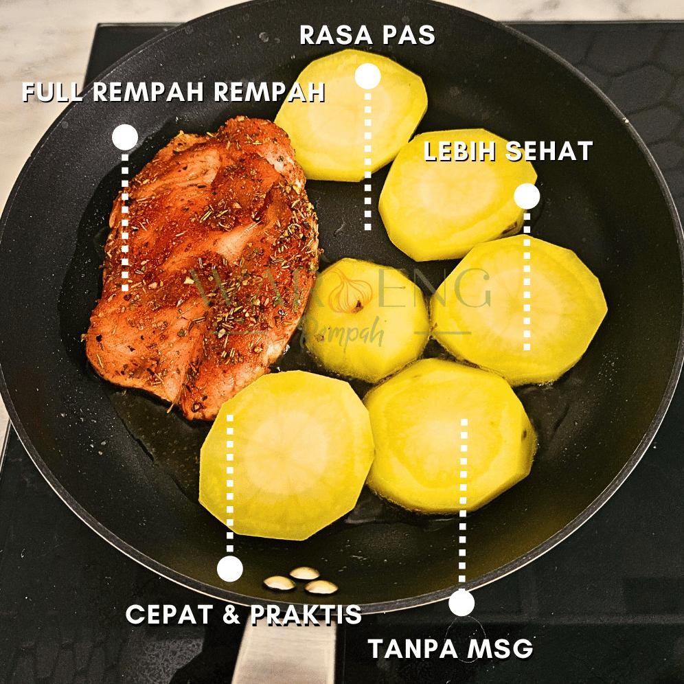 

Healthy Seasoning Healthy Dry Rub Bumbu Marinasi - Classic Seasoning RB10