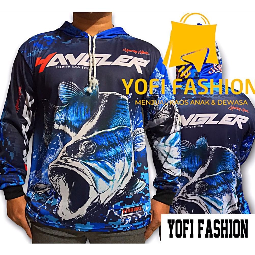 JERSEY/KAOS MANCING BAJU MANCING FULL PRINTING