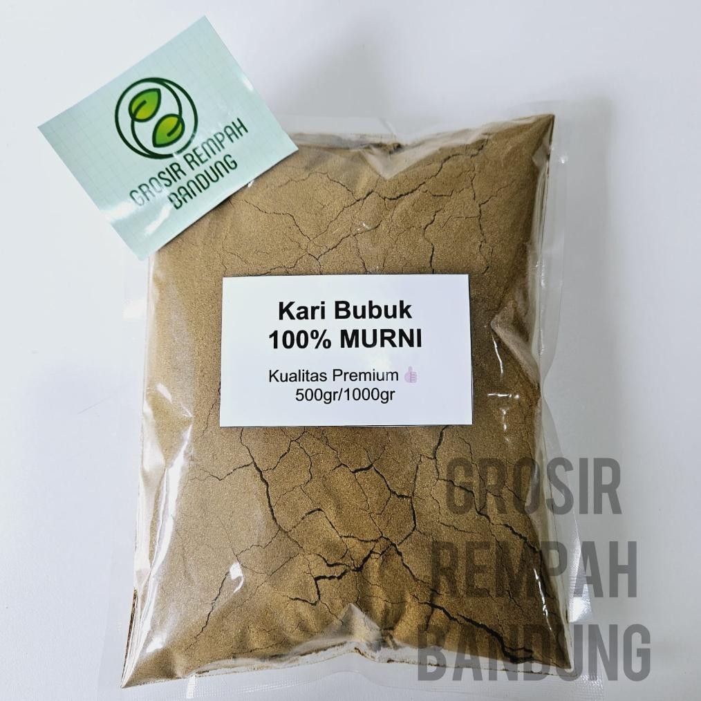 

Kari Bubuk / Murni / Rempah / Kualitas Terbaik RB10