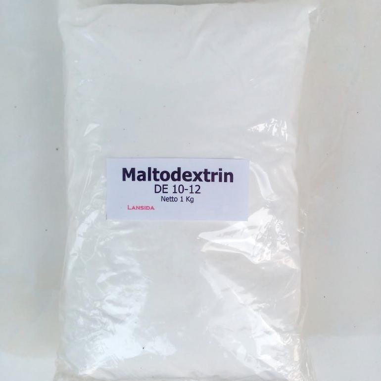 

Maltodextrin 1 Kg / Filler / Additive / Tepung Pengental / Maltodekstrin Food Grade Malto Dextrin