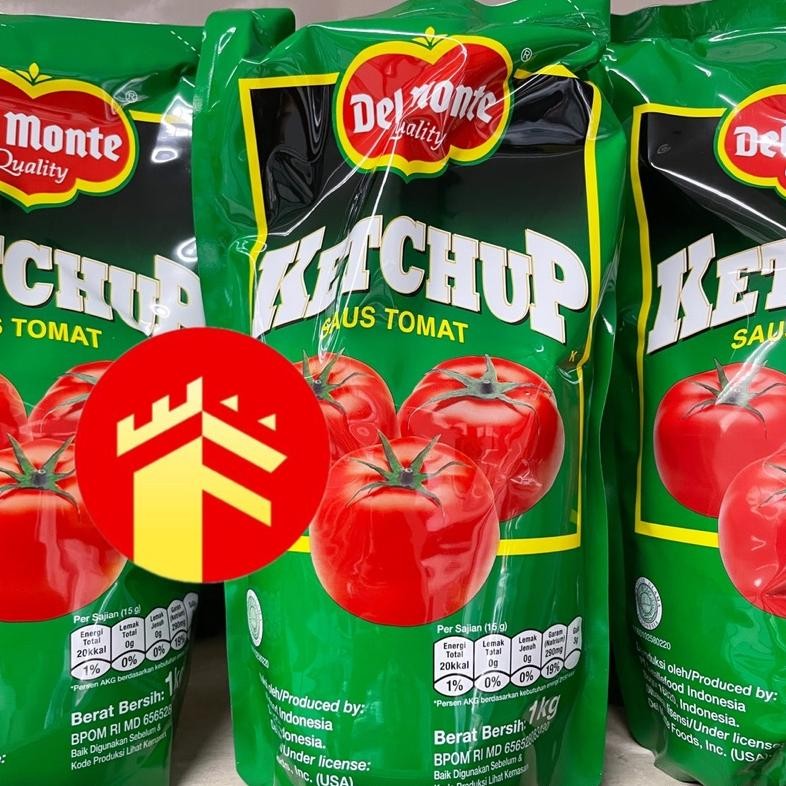 

TERMURAHHH DELMONTE EXTRA HOT 1 KG DEL MONTE SAUS SAOS SAMBAL EXTRA HOT PEDAS CHILLI SAUCE 1 KG RB10