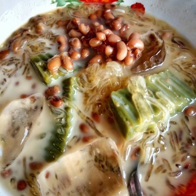 

Cehuntiau Kering / Cendol Putih Khas Pontianak ( Dalam Kemasan Kering 130gr ) RB10