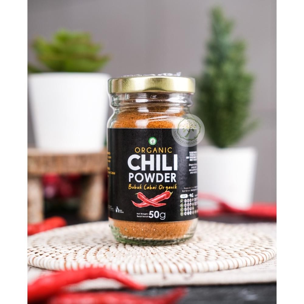 

Organic Chili Powder - BUBUK CABAI ORGANIK 50GR RB10