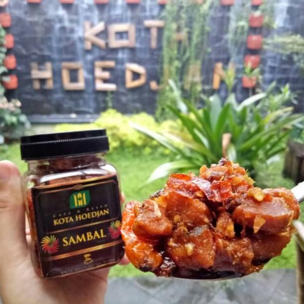 

[Ready Siap KIRIM] Sambal Gabus Asin - Sambal Kota Hoedjan RB10