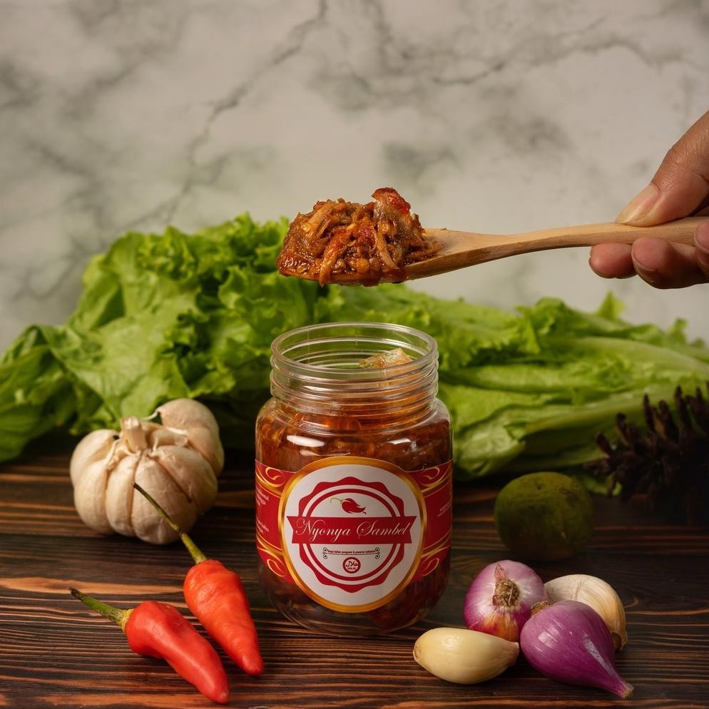 

Sambal CAKALANG 170gr / Sambel Enak / Sambel Pedes / Sambel Rumahan RB10