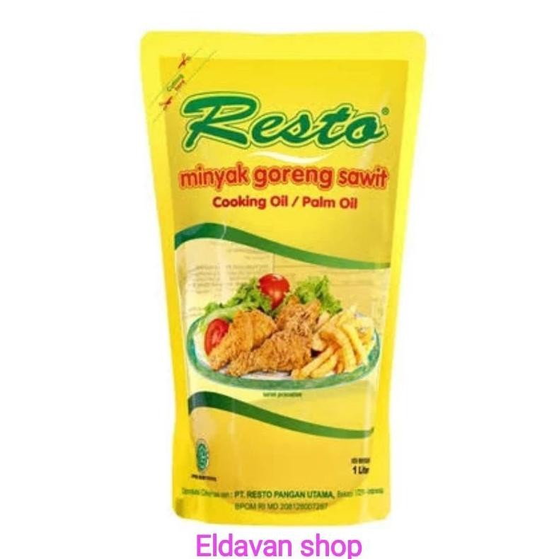 

Minyak Goreng Resto 1 Liter Ekonomis Berkualitas RB10