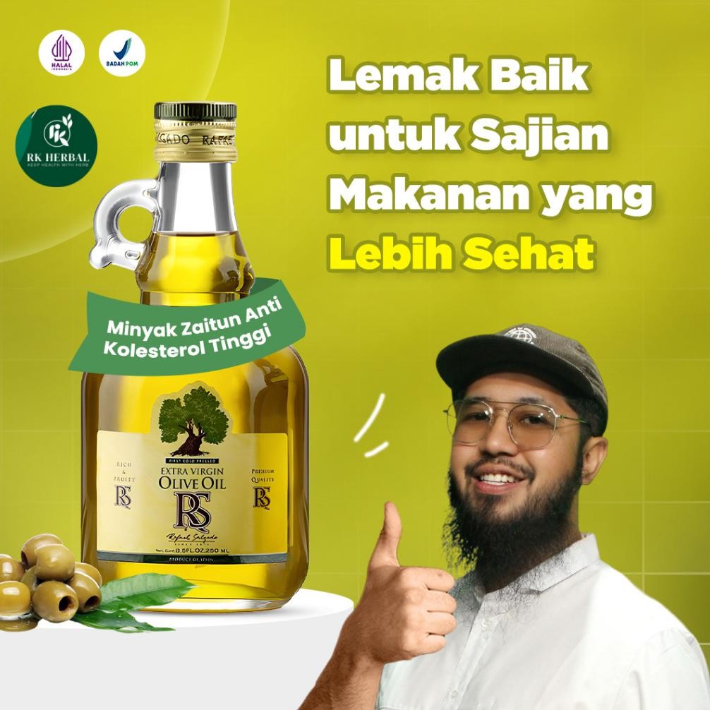 

Minyak Zaitun RS Rafael Salgado Extra Virgin OOil - 250ml RB10