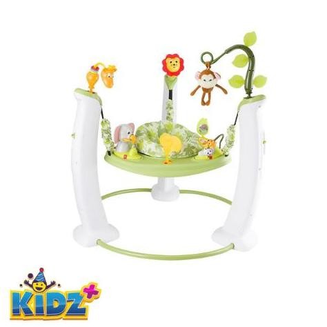 Sewa Evenflo Exersaucer Jump and Learn - Safari Friends