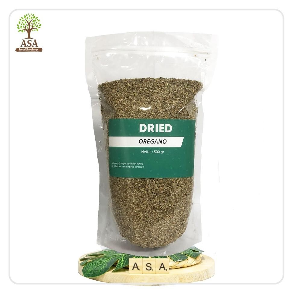 

Dried Oregano 500 Gram Aroma Italia RB10