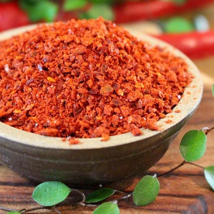 

JIN Red Pepper Flake - Cabai Kasar Korea - Gochugaru 1kg