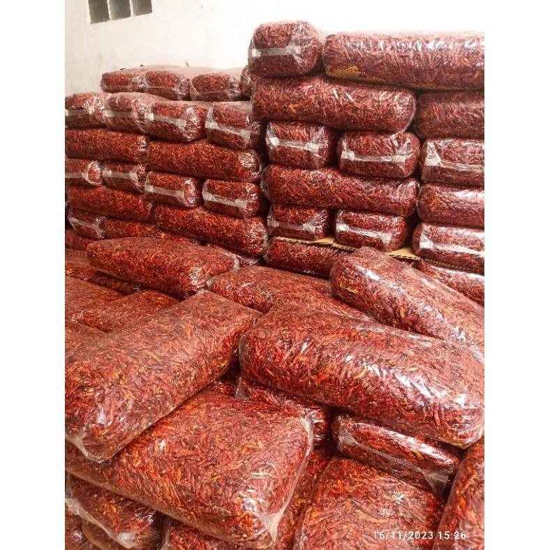 

Paket 5 Kg Cabe Teja Super Pedas Kering Kwalitas Terjamin RB10
