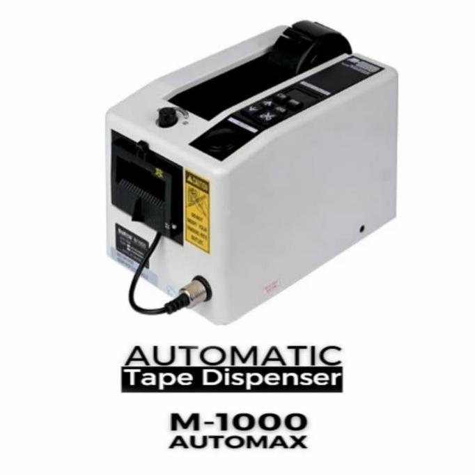 

Automatic Tape Dispenser Cutting Mesin Pemotong Lakban M1000 Co