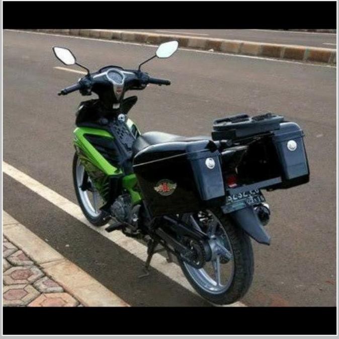 box samping motor universal Kmi side box kmi