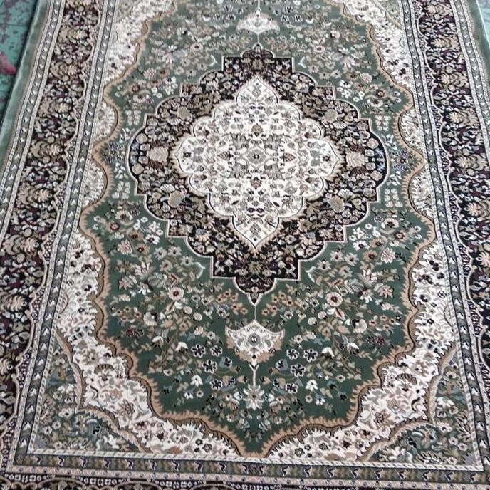karpet permadani turki asli super lembut dan tebal