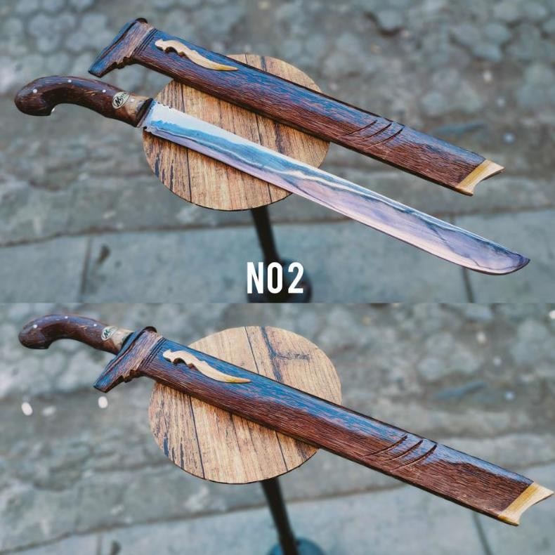 Original Rawis Termurah Golok Cibatu/Golok Pemotong Kayu Dan Bambu/Golok Asli Baja Per/Full Tank Mod