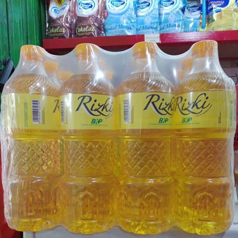 

Minyak Rizki 800ml 1 Dus isi 12 pcs RB10