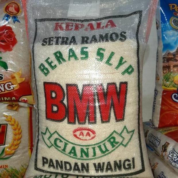 

Beras BMW Cianjur 5kg 10kg 20kg Pulen Wangi RB10
