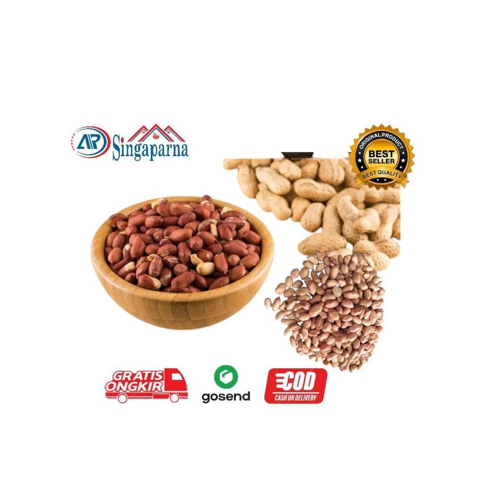 

Kacang Tanah Lokal Kecil 1 Kg / 750g / 500g Kualitas Terbaik RB10