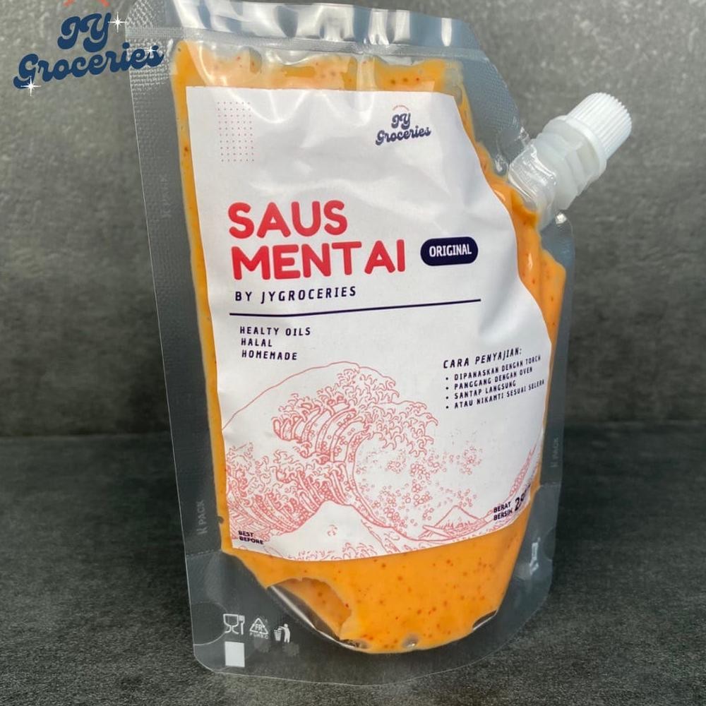 

Saos Mentai Halal 1000ml Creamy Pedas Sedikit RB10