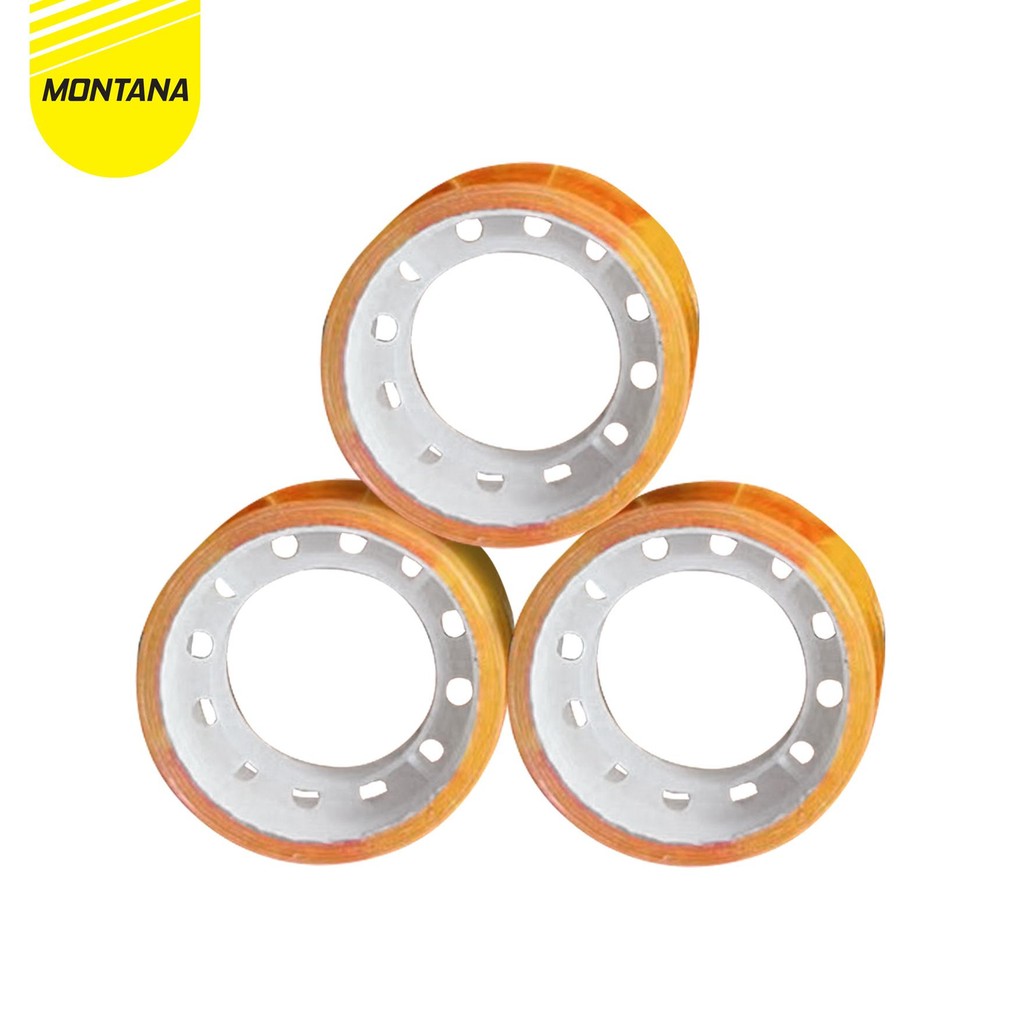 

MONTANA STATIONERY TAPE PITA PEREKAT SELOTIP 0.5 INC STRONG ADHESIVE MT-0.5