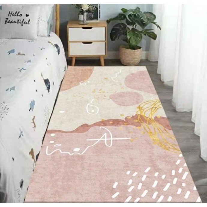 KARPET PERMADANI RUG MAT 80X160cm KARPET KAMAR YOUFUL