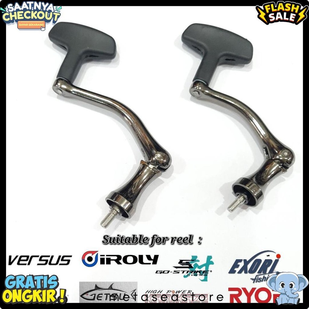 Engkol Reel Power Handle Kuat 1000-6000 Flash Sale Diskon Hingga 70%